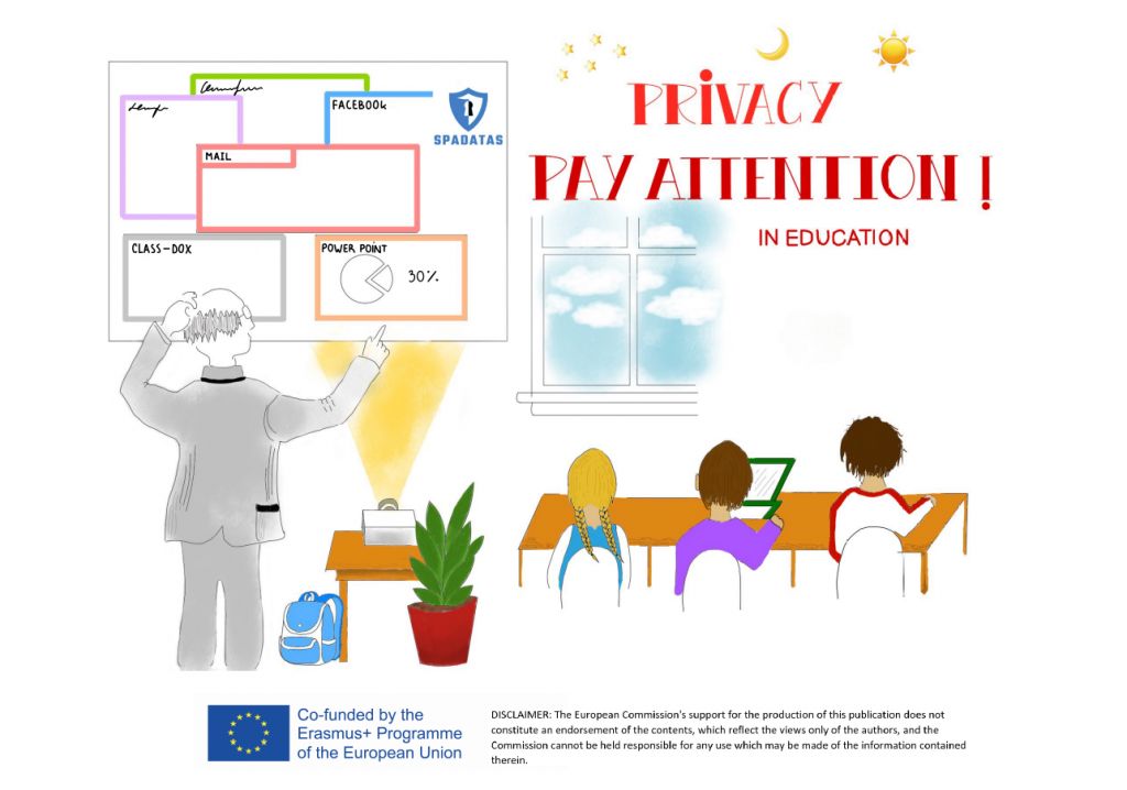 👩‍🏫👨‍🏫 Educators, check out these awesome posters from the SPADATAS project! They cover topics like data privacy, security, and identity in schools. Learn how to protect yourself and your students online. 🛡️🌐 
buff.ly/3RPe94i
