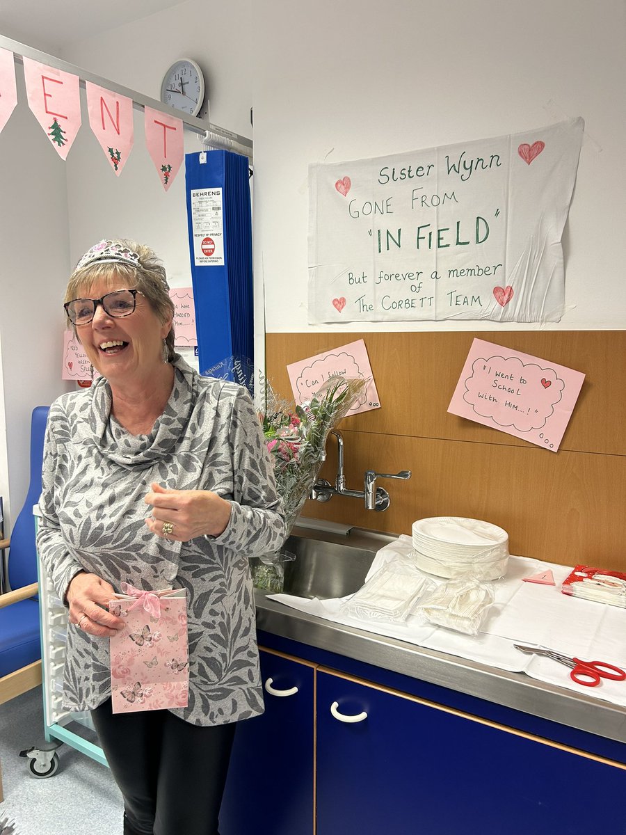 DGFTTheatres (@dgfttheatres) on Twitter photo Celebrating the Retirement of Sister Jenny Wynn who has finally hung her theatre clogs up after 43years of service with Dudley Group NHS Trust 🎉<a href="/DudleyGroupNHS/">The Dudley Group</a> <a href="/SaraDavis52/">Sara</a> <a href="/BruetonGeorgina/">Georgina Brueton</a> <a href="/TracySimner/">tracy simner</a> <a href="/sigreg/">Simon</a> <a href="/deputyDCN_SWC/">natalie hill</a> Celebrating the Retirement of Sister Jenny Wynn who has finally hung her theatre clogs up after 43years of service with Dudley Group NHS Trust 🎉<a href="/DudleyGroupNHS/">The Dudley Group</a> <a href="/SaraDavis52/">Sara</a> <a href="/BruetonGeorgina/">Georgina Brueton</a> <a href="/TracySimner/">tracy simner</a> <a href="/sigreg/">Simon</a> <a href="/deputyDCN_SWC/">natalie hill</a>
