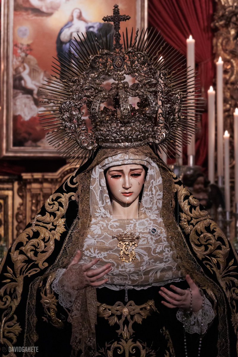 david_gahete's tweet photo. #Inmaculada23 - Soledad | @RealHdadServita
#TDSCofrade https://t.co/eSDKXjoz4H