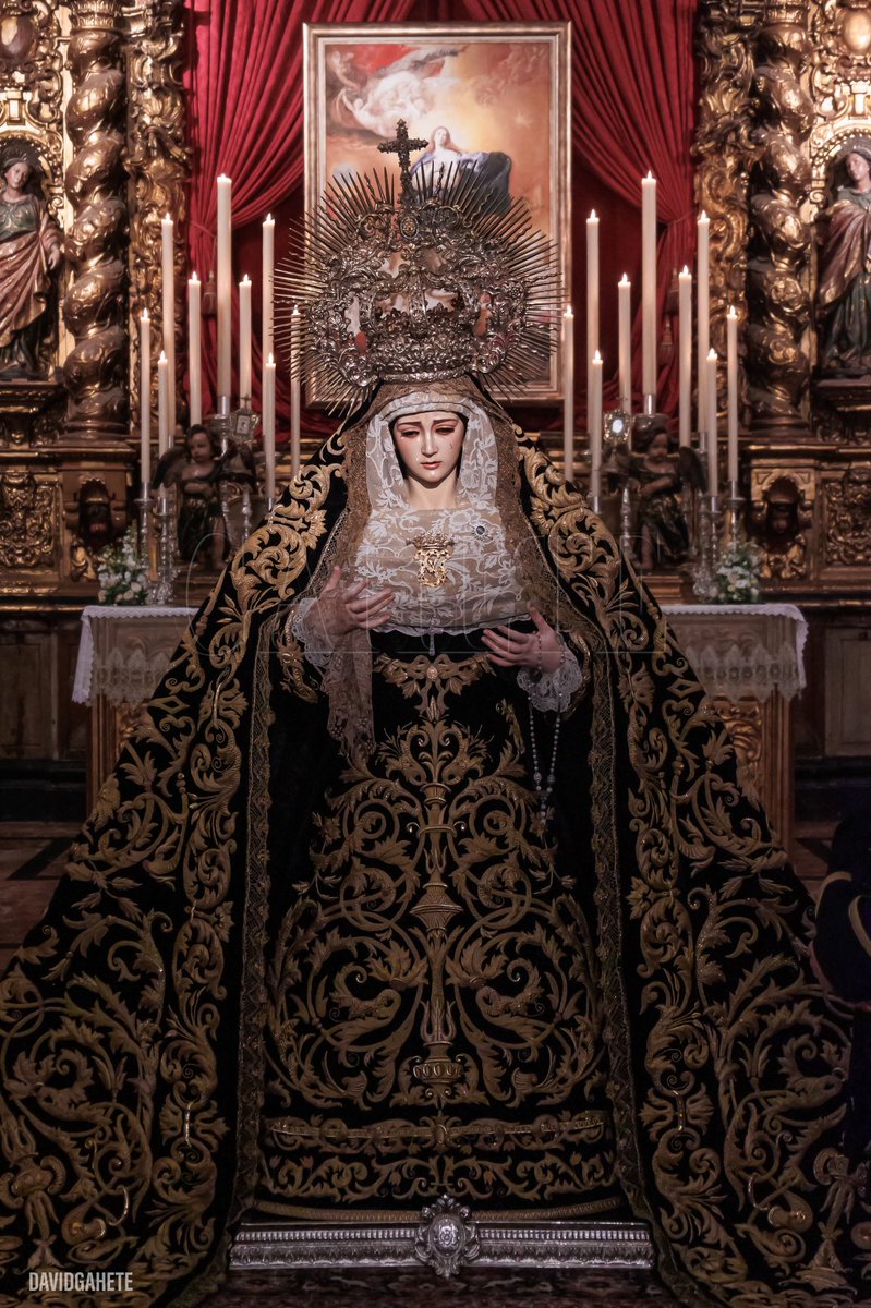 david_gahete's tweet photo. #Inmaculada23 - Soledad | @RealHdadServita
#TDSCofrade https://t.co/eSDKXjoz4H