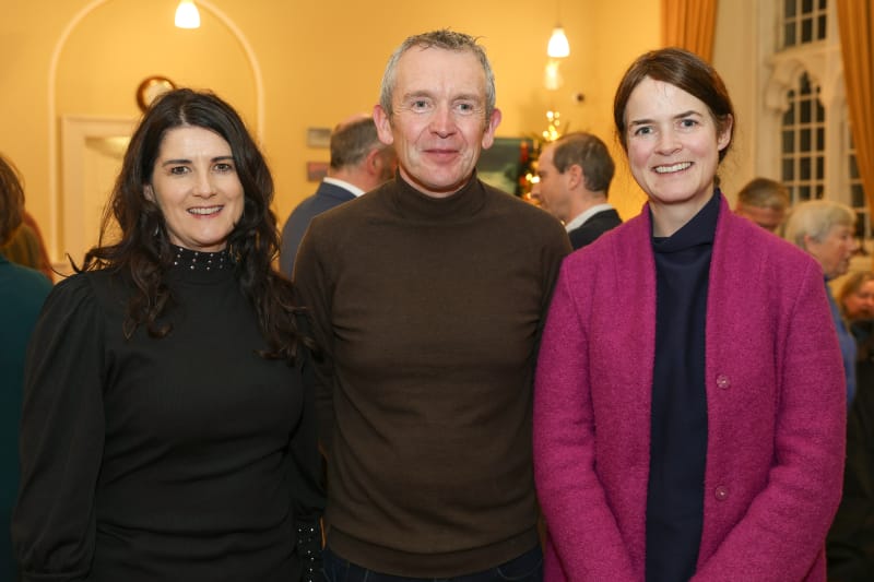 A heartfelt thank you to the wonderful alumni and donors who joined us on campus last week. We look forward to coming together and celebrating our shared legacy at alumni events at home and overseas in 2024.
Le gach dea-ghuí don Nollaig agus don Bhliain Nua.