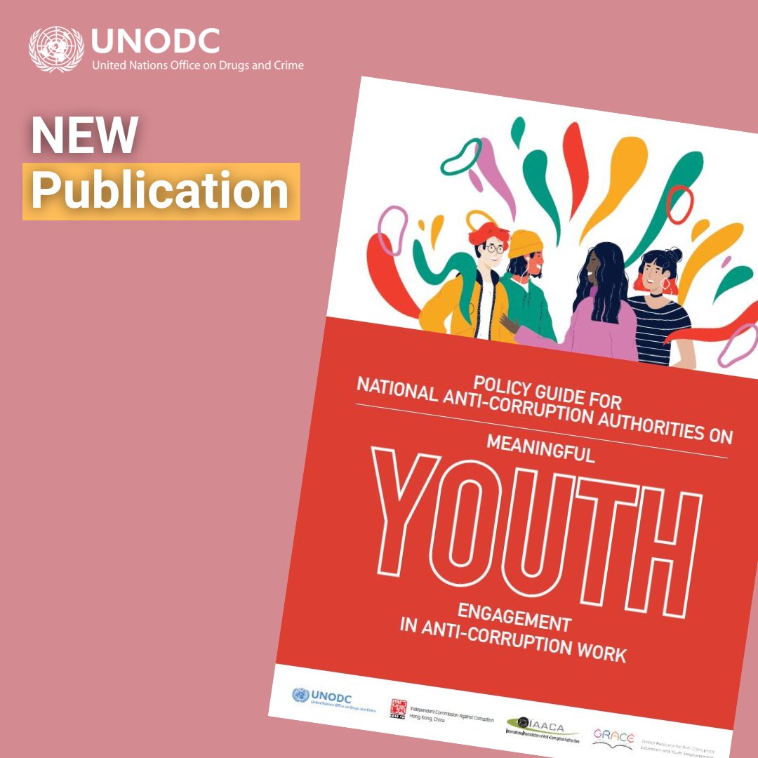 When young people are meaningfully engaged as co-leading partners in anti-corruption work, they bring new solutions to the table that may have been overlooked by policymakers and practitioners. Learn more in our 🆕 policy guide: bit.ly/3ThoZRK #UnitedAgainstCorruption