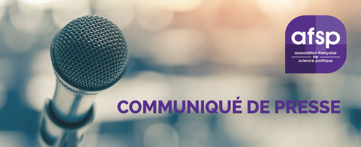 🔴Communiqué de l'AFSP sur le projet de loi relatif à l’immigration voté par le Sénat et l’Assemblée Nationale le 19 décembre 2023

"L’AFSP appelle le Président de la République à ne pas promulguer la loi immigration"

Lire le communiqué : afsp.info/communique-21-…

#LoiImmigration