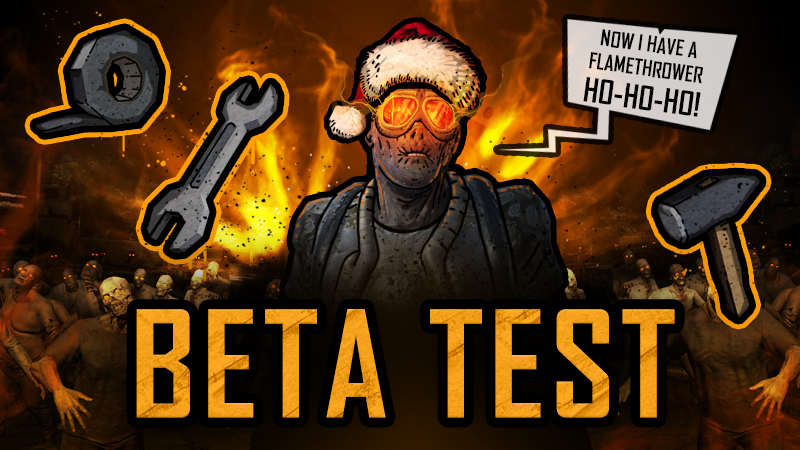 🎄 Merry Christmas! 🎁 Whether you join in the festivities or not, we wish you a wonderful holiday season, and we'd like to invite you to see first-hand what we're working on in Update 0.5 Beta for Yet Another Zombie Survivors! Read More: store.steampowered.com/news/app/21633… #YAZS #IndieDev