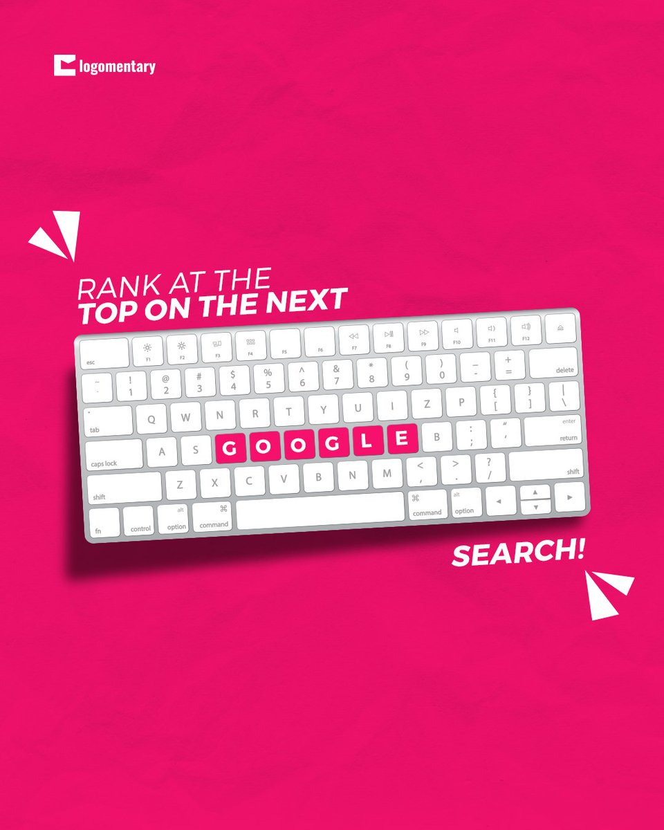 logomentary's tweet image. Boost your online visibility and outrank the competition with SEO Services. Dominate your market and drive more organic traffic to your website!

Connect with us now and get your logo designed or visit  logomentary.com to know more.

#SEOBoost #OnlineVisibility #Outrank