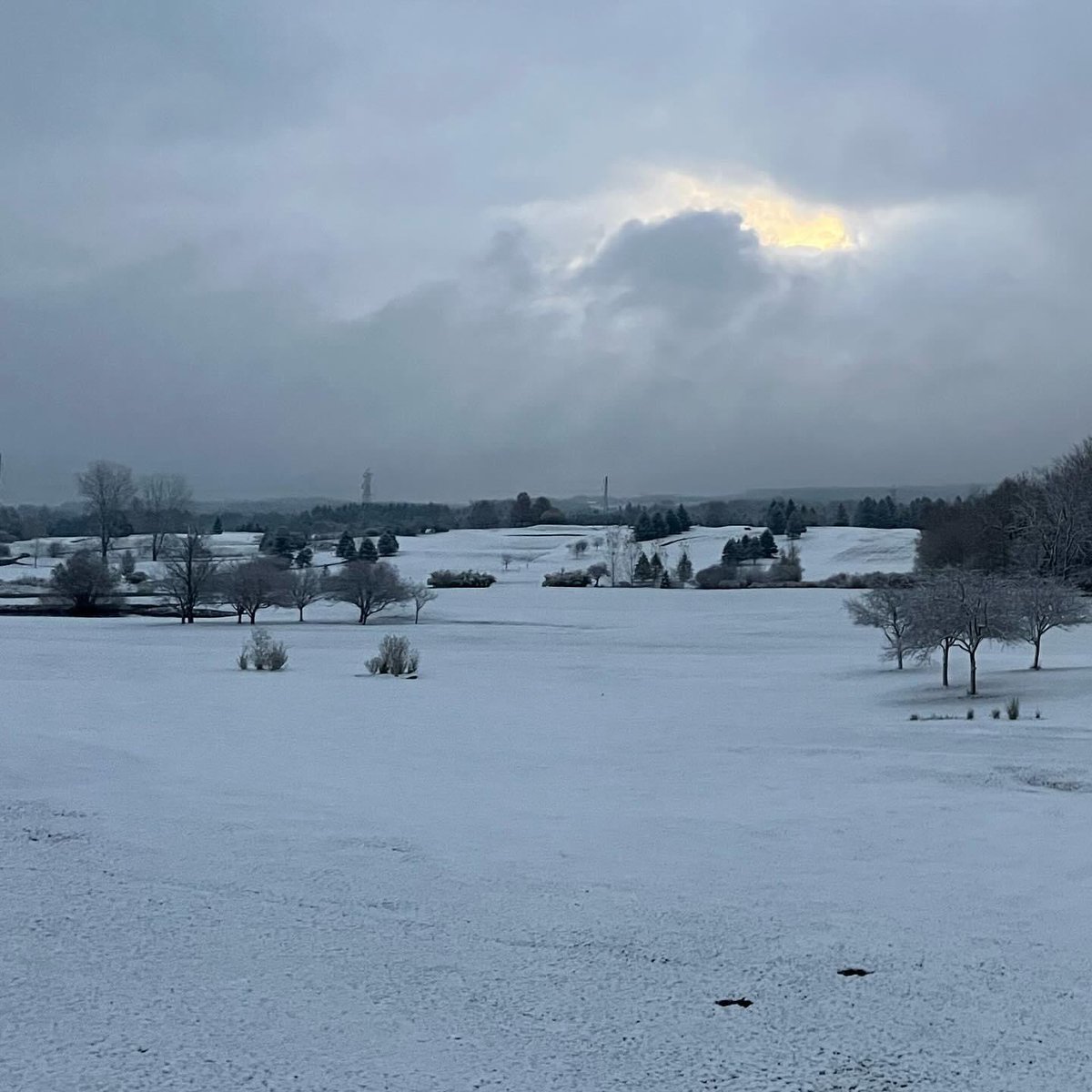 Happy Winter Solstice! Let the countdown to spring begin! #golfccgc #wintersolstice #countdowntospring #golfwny