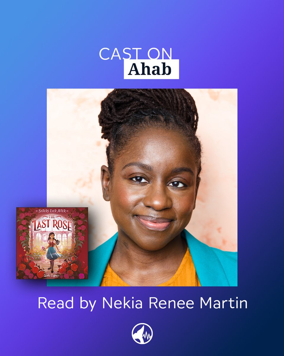 Congratulations to Nekia Renee Martin (@NekiaRenee) for recording THE LAST ROSE by Leah Cypess (@LeahCypess)! 👏👏⁣⁣⁣⁣⁣⁣⁣⁣⁣⁣⁣⁣⁣⁣⁣⁣ Create your profile today & connect with Content Creators on new projects: ahabtalent.com