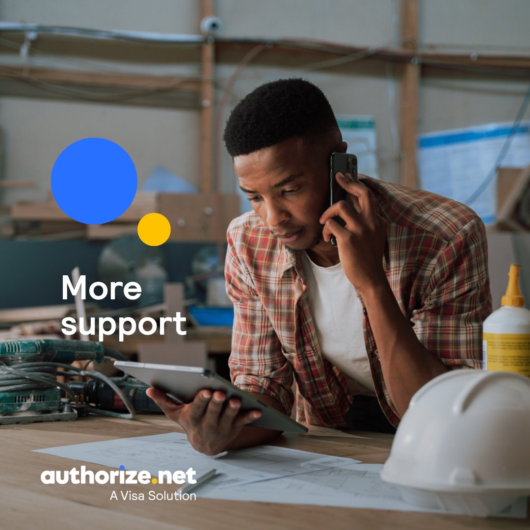 AuthorizeNet's tweet image. Accept payments anytime, anywhere. See how @Authorize.net gives you everything you need to sell more, sell faster, and sell securely. 

Start accepting payments today: vi.sa/4av8nvP

#acceptpayments #business #smb #paymentgateway