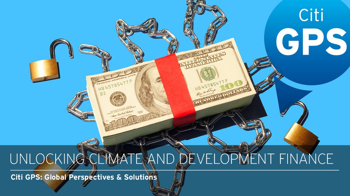 Over $10 trillion in climate finance investment is needed annually from 2031 to meet net zero goals. Our latest Citi GPS report looks at the challenges of financing these emerging market climate goals. Read more: on.citi/3RNG6JH