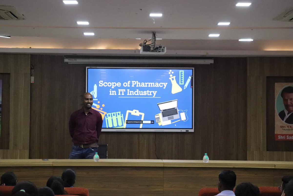 skbcopkamptee's tweet image. On December 16, 2023, Training and Placement Cell of Smt. Kishoritai Bhoyar College of Pharmacy hosted an insightful session on the &quot;Scope of Pharmacy in the IT Industry&quot; under the &quot;SKB-TCS Knowledge Sharing Program 2.0&quot;

#trainingandplacement #tcsnagpur