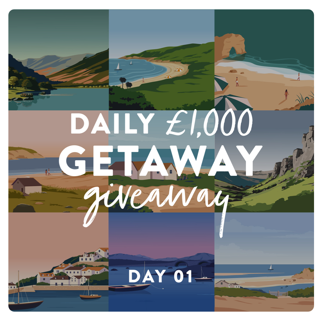 Merry Christmas! 🎄 It's time to unwrap our gift to you; our biggest ever giveaway.* Enter here: social.holidaycottages.co.uk/daily-getaway-… *Ts & Cs apply #GetawayGiveaway #MerryChristmas #Competition