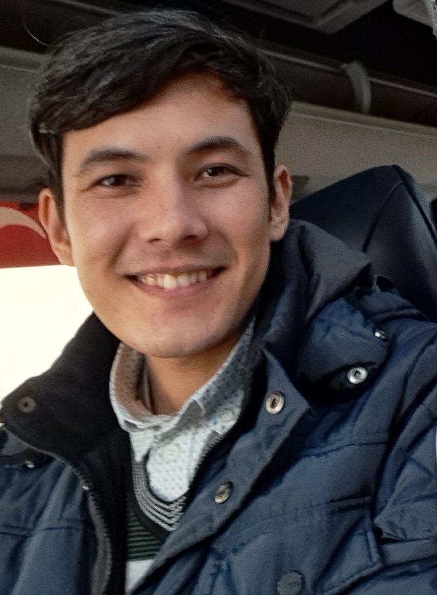 This is Yama. He is a refugee, living with my family in #Rosscahill since arriving here 4 months ago. He was an engineering student in Afghanistan. Yesterday he turned 20. Neighbours called over with cards &amp; gifts, welcoming him to our community. This is the Rosscahill I know.