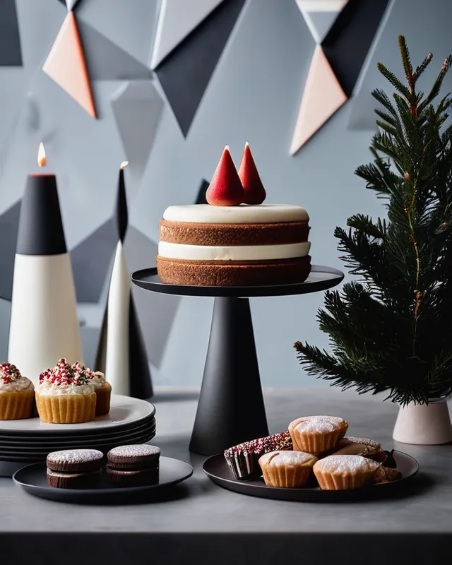 mariia_gonchar's tweet image. Day 8 of #AdventChallenge by @get_starryai brings my modernism sweets &amp;amp; DOING NOTHING – delectable fusion of flavors &amp;amp; aesthetics! 🍬 Festive treat game with a taste of innovation. ✨🎁 #FestiveTreats  #ModernismSweets #StarryAI starryai.com/app/user/411in… #aiart #digitalart