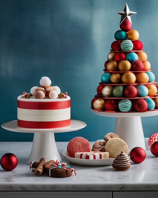 mariia_gonchar's tweet image. Day 8 of #AdventChallenge by @get_starryai brings my modernism sweets &amp;amp; DOING NOTHING – delectable fusion of flavors &amp;amp; aesthetics! 🍬 Festive treat game with a taste of innovation. ✨🎁 #FestiveTreats  #ModernismSweets #StarryAI starryai.com/app/user/411in… #aiart #digitalart