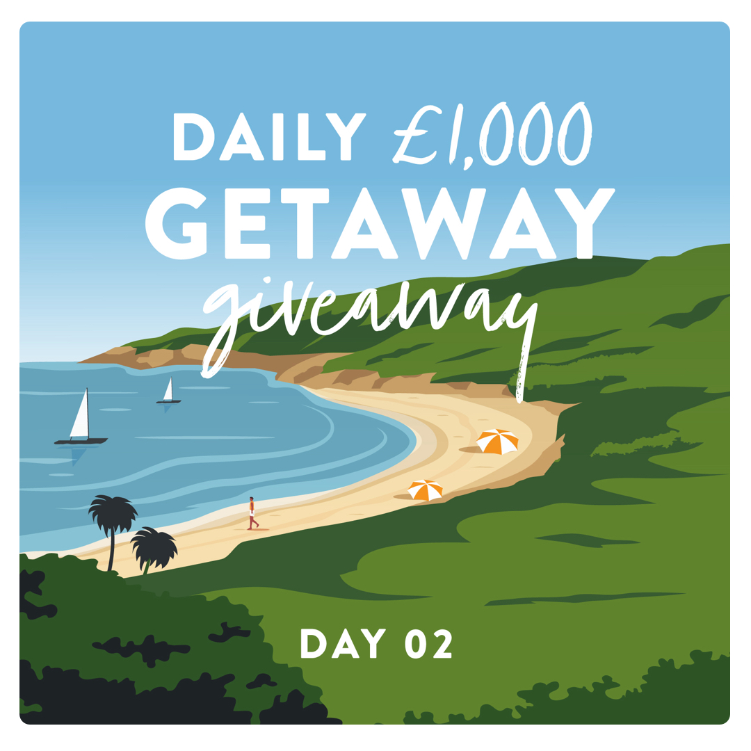 It's time to banish those Boxing Day blues with your second chance to #WIN in our 8 day giveaway!* Enter here: social.holidaycottages.co.uk/daily-getaway-… *Ts & Cs apply #BoxingDay #GetawayGiveaway #Competition