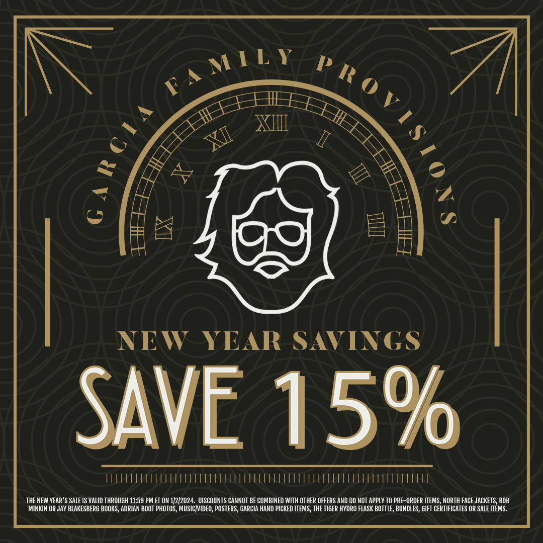 Happy New Year! Save 15% at Garcia Family Provisions through January 2nd! garciafamilyprovisions.com/store