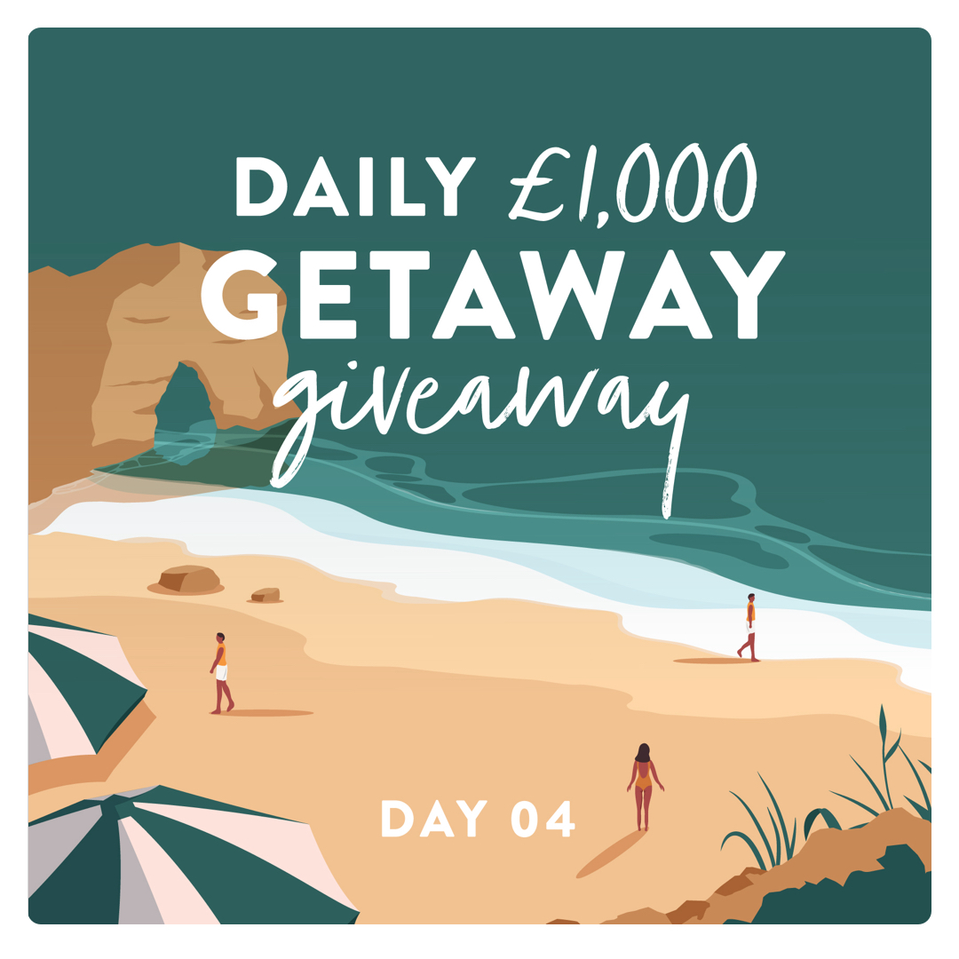 Your fourth chance to #WIN a £1,000 holiday voucher is here!* Enter here: social.holidaycottages.co.uk/daily-getaway-… *Ts & Cs apply. #GetawayGiveaway #Competition #CompetitionTime