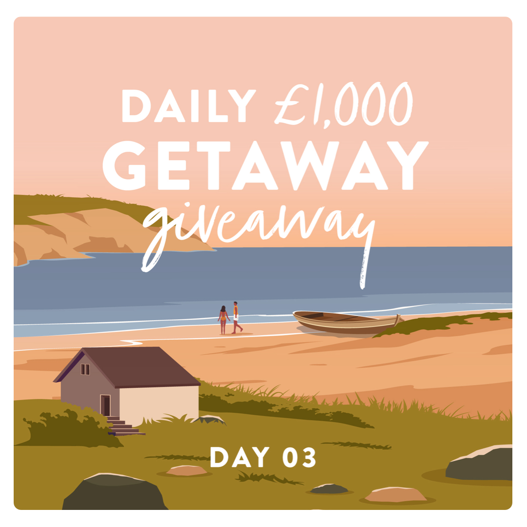 How would you use today's prize of a £1,000 holiday voucher?* Click here to enter day 3 of our daily getaway giveaway: social.holidaycottages.co.uk/daily-getaway-… *Ts & Cs apply. #GetawayGiveaway #Competition #CompetitionTime