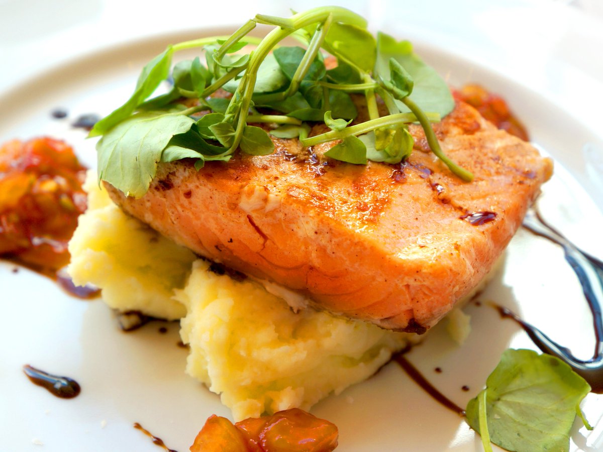 Winter means less sun exposure which means less vitamin D. Eating #salmon is an excellent way to supplement vitamin D levels in your diet. cle.clinic/3NbFF9l
