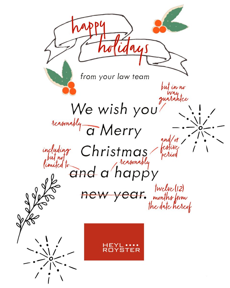 HeylRoyster's tweet photo. https://t.co/wGHcZhW0Qp
#HappyHolidays  #HappyNewYear https://t.co/Grqp0SFMqr