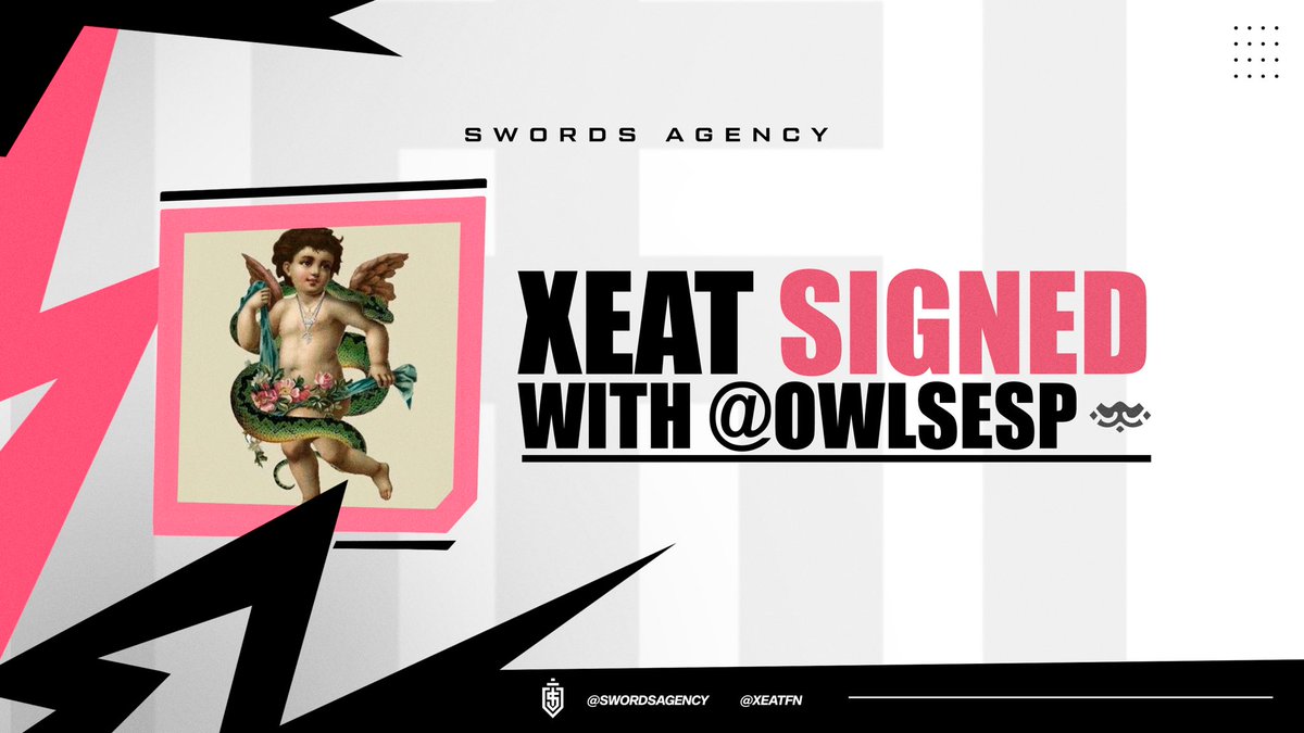 Owls Esports — XEAT 🇧🇷🦉 - We are glad to announce that our talent @XeatFN has signed @OwlsEsp. - We expect many from this partnership between our client and Owls Esports