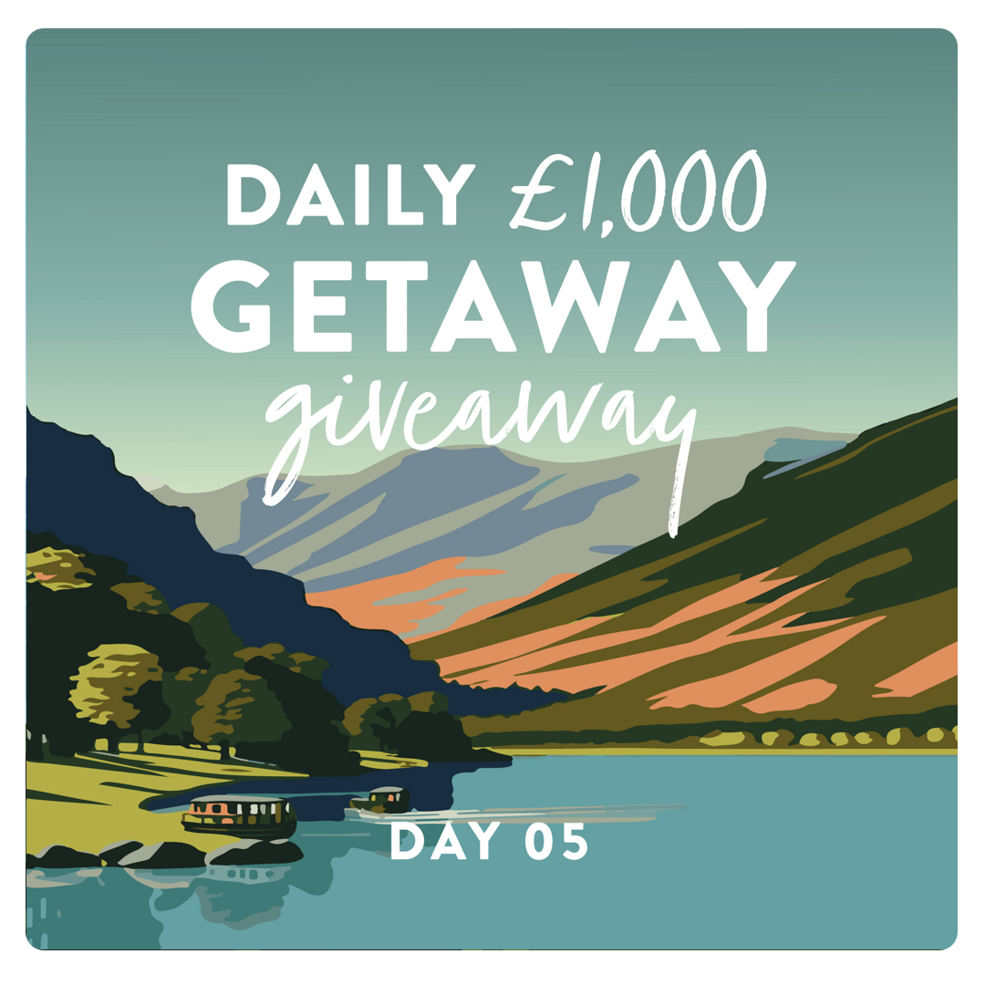 Another day, another giveaway! Where will you go if you #WIN today's holiday voucher? Enter here: social.holidaycottages.co.uk/daily-getaway-… *Ts & Cs apply. #GetawayGiveaway #Competition #CompetitionTime