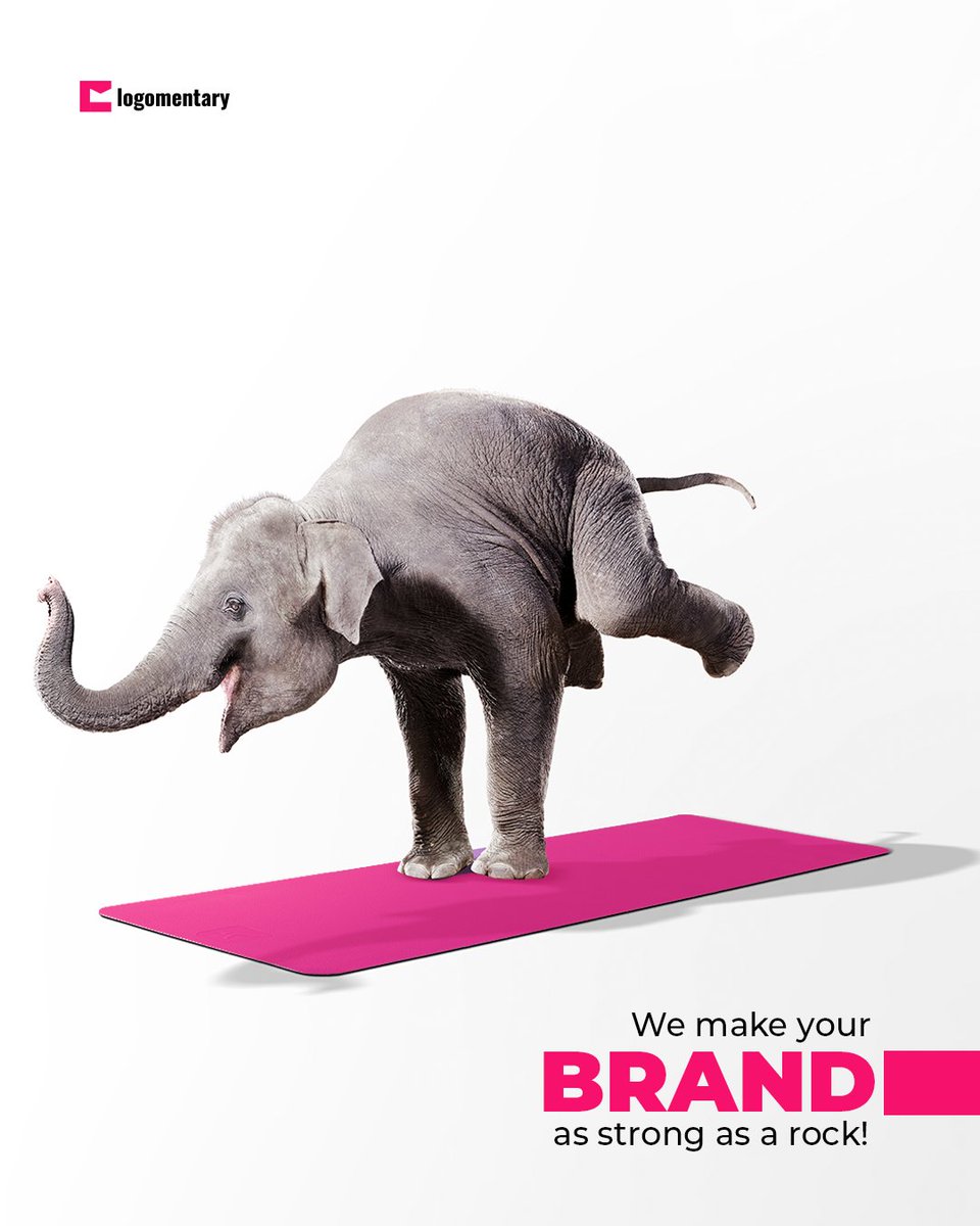 logomentary's tweet image. You know how rocks are unbreakable strong. We make your identity and image stronger than you imagine. The marketing done at Logomentary is not for days, it’s to last for decades.

Connect with us now and get your logo designed or visit  logomentary.com to know more.