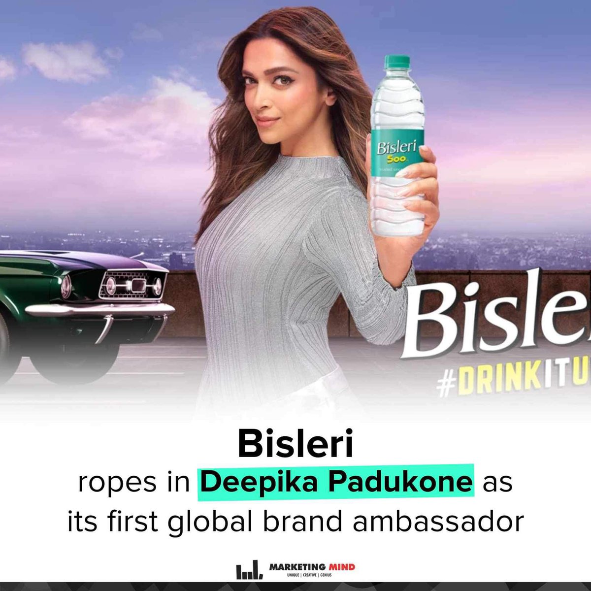 Bisleri’s association with Deepika Padukone was managed by Wavemaker and GroupM ESP.

#MarketingMind #Bisleri #WhatsBuzzing #DeepikaPadukone