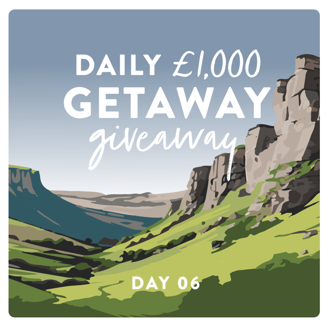 COMPETITION TIME* There's 3 DAYS LEFT to enter our daily getaway giveaway: social.holidaycottages.co.uk/daily-getaway-… *Ts & Cs apply. #GetawayGiveaway #Competition #CompetitionTime