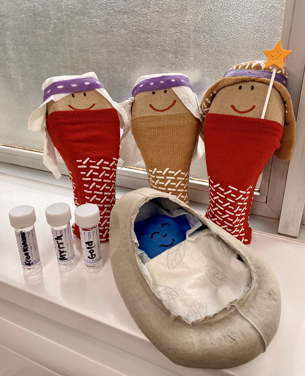 BlaireTowers's tweet image. NHS Nativity ⭐️ @uhltherapy