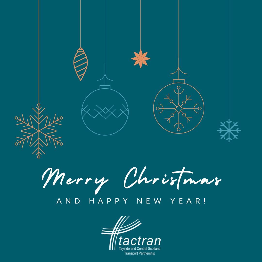 As the year comes to a close we would like to extend our warmest wishes to the whole Tactran community. We hope you have a wonderful festive season and wish everyone the best for the year ahead. Merry Christmas! 🎄 #Tactran #MerryChristmas