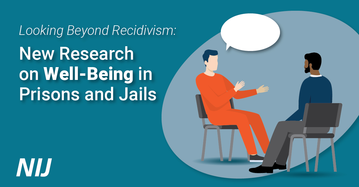 Researchers at @FSU_SocialWork @Chapin_Hall @UDelaware are looking beyond recidivism to redefine success in corrections culture. Learn how NIJ-supported studies focusing on well-being in prisons and jails are improving outcomes: nij.ojp.gov/topics/article… #reentry