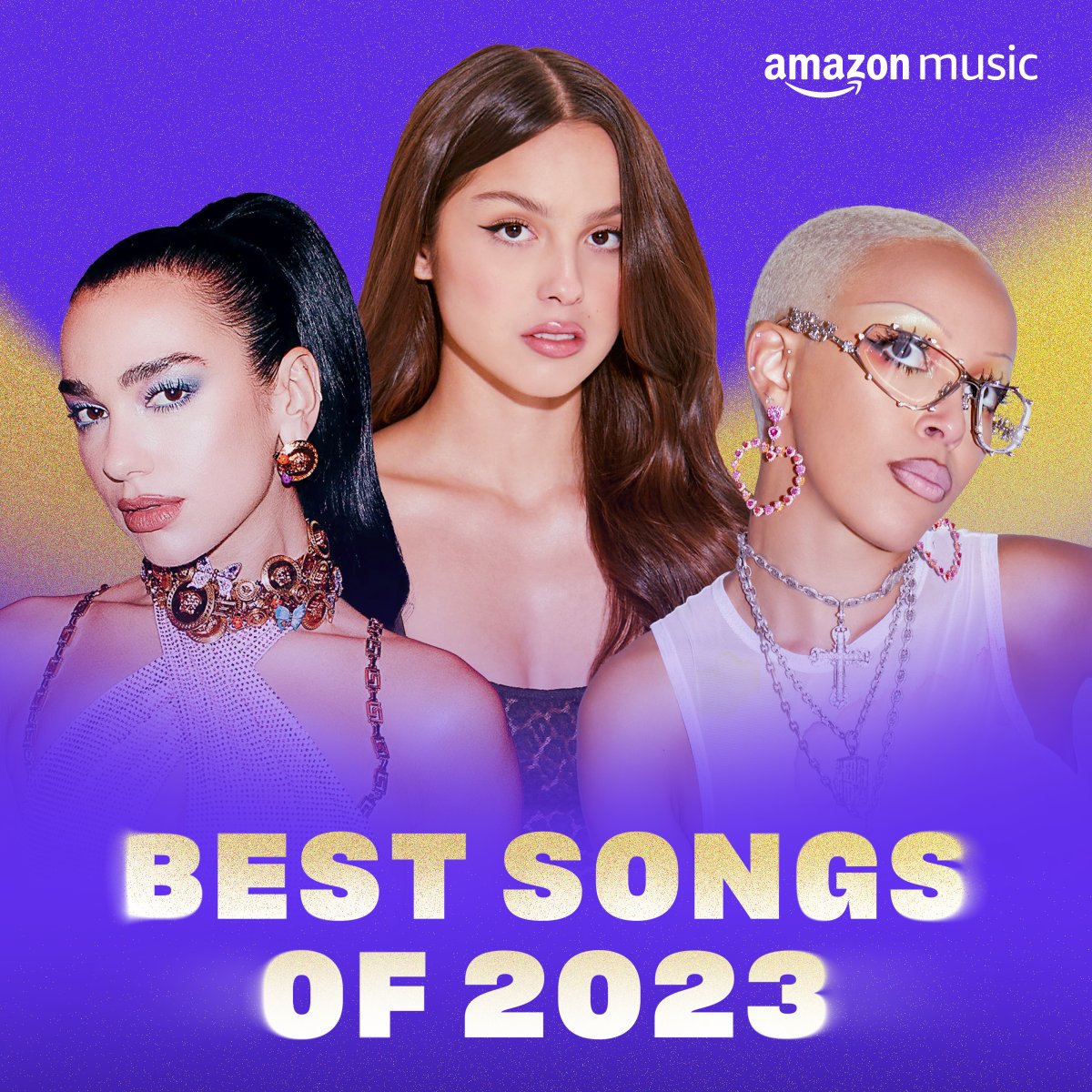 Wrap up the year with our 'Best Songs of 2023' playlist, featuring @DUALIPA, @oliviarodrigo, @DojaCat and more! amzn.to/4auQPjy