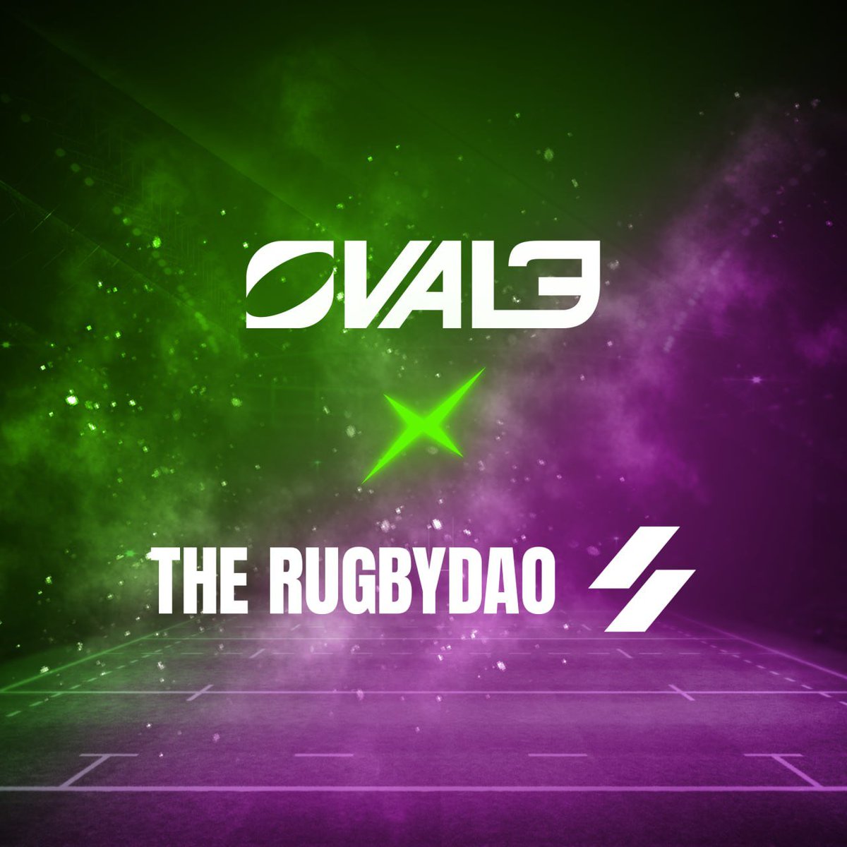 LAUNCH ALERT🏉🚀: RugbyDAO's Discord Server is live! 

Join the scrum :
👉 DISCORD discord.gg/KQEqzJChdR  

OVAL3's Monumental ecosystem: OVAL3 has proudly taken a significant step in the rugby world by joining <a href="/TheRugbyDao/">RugbyDAO 🏉</a>, supported by <a href="/animocabrands/">Animoca Brands</a>.

We are honoured to play