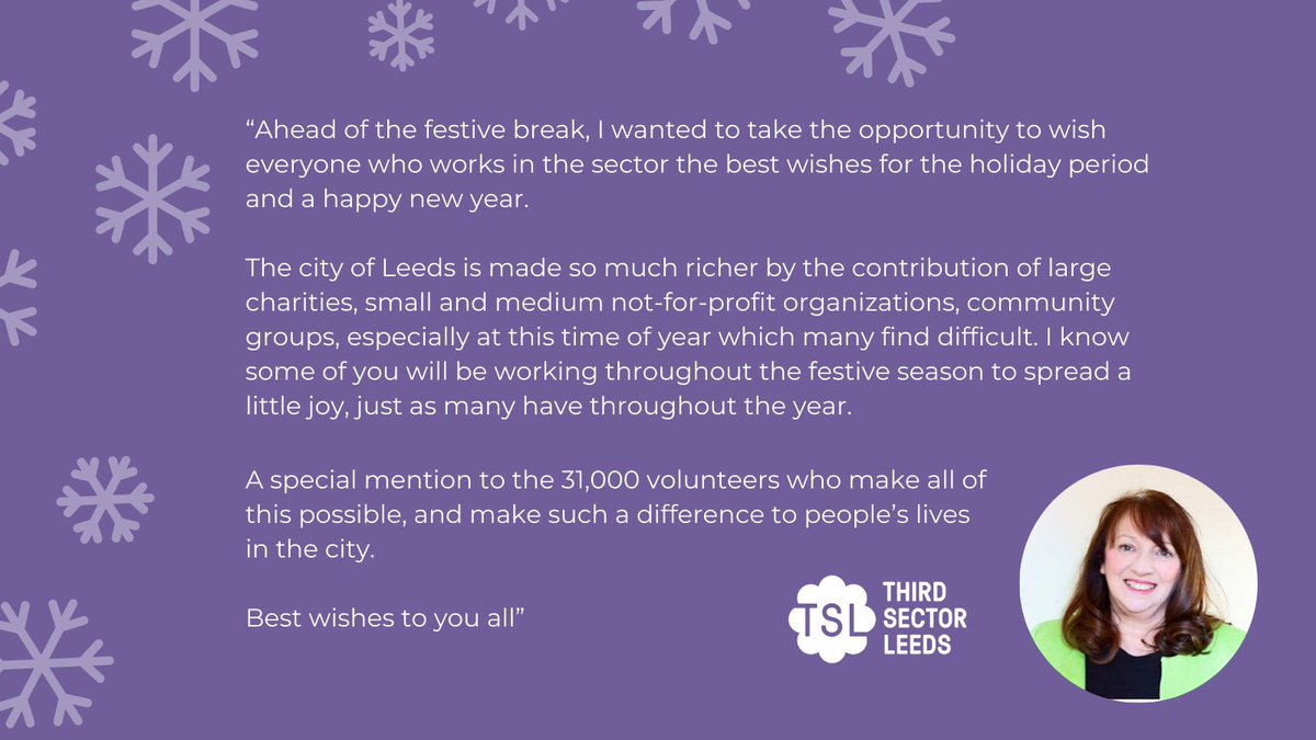 Third Sector Leeds (@3rdsectorleeds) on Twitter photo 2023-12-21 16:02:32