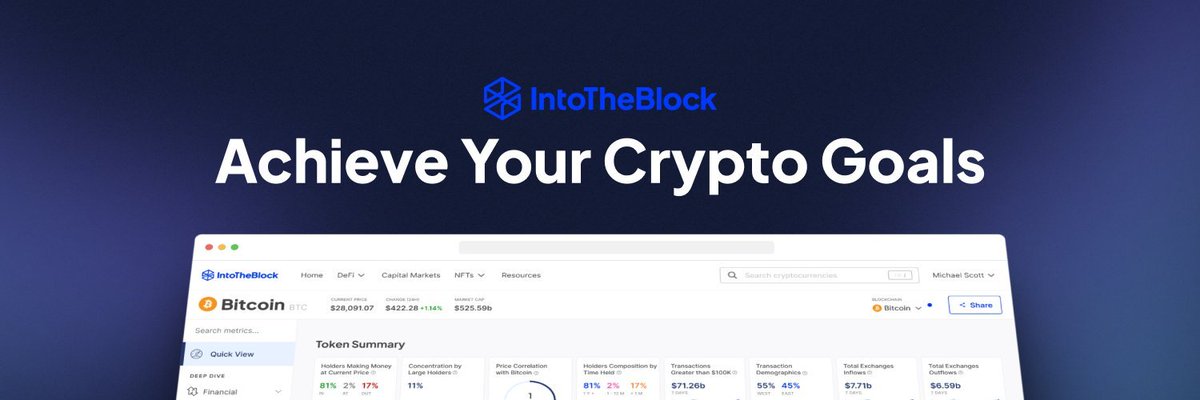 0xAkina's tweet photo. [GIVEAWAY DE NOËL] L'outil d'analyse @intotheblock  offre, à une personne, un accès premium d'un an à son outil (valeur de $100).

Pour y participer voici les consignes:
1️⃣ Follow @0xAkina &amp; @intotheblock
2️⃣ Rejoins mon Telegram:  https://t.co/O971Vr40Lc
3️⃣ Rt et like ce tweet. https://t.co/1tWi4cLIGz