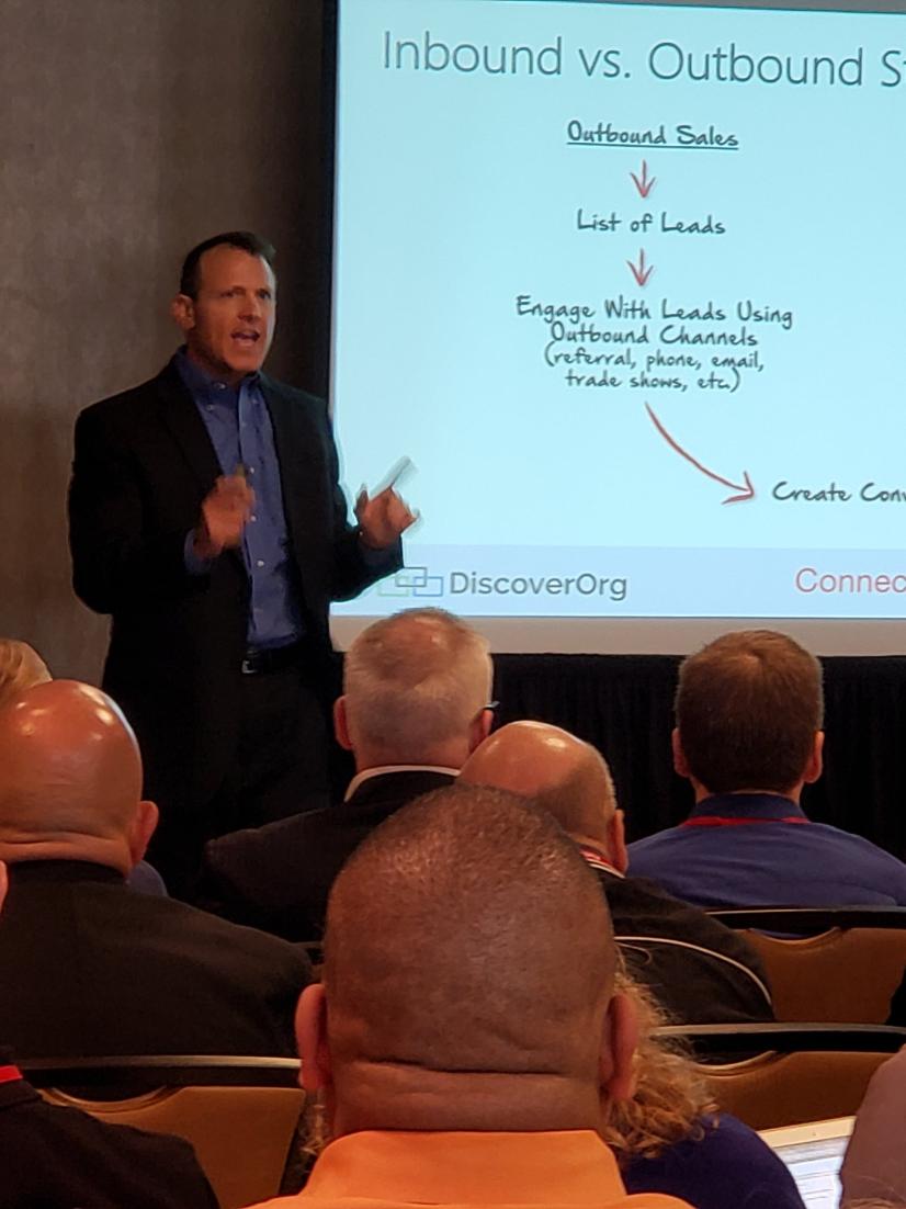 B2B_SalesTips's tweet image. Messaging is the key to both inbound and outbound prospecting. 
#Sales #Workshops #Keynotes