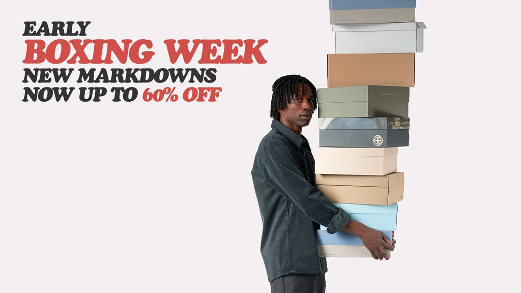 Early Boxing Week | New markdowns, now up to 60% off! Shop now in-store and online. gravitypope.com/collections/sa…