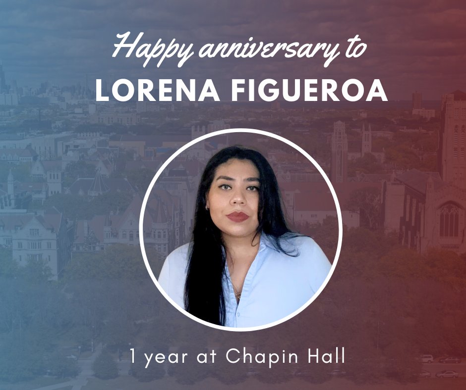 Grants and Contracts Administrator Lorena Figueroa has played a crucial role in supporting a portfolio of 10 principal investigators’ federal, local, and foundation grants and contracts valued at $10 million. She's been a real asset. Happy anniversary Lorena. Thank you!