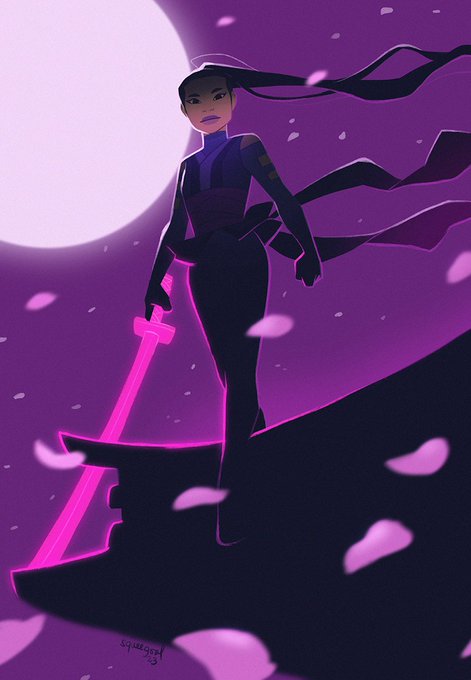 「1girl energy sword」 illustration images(Latest)