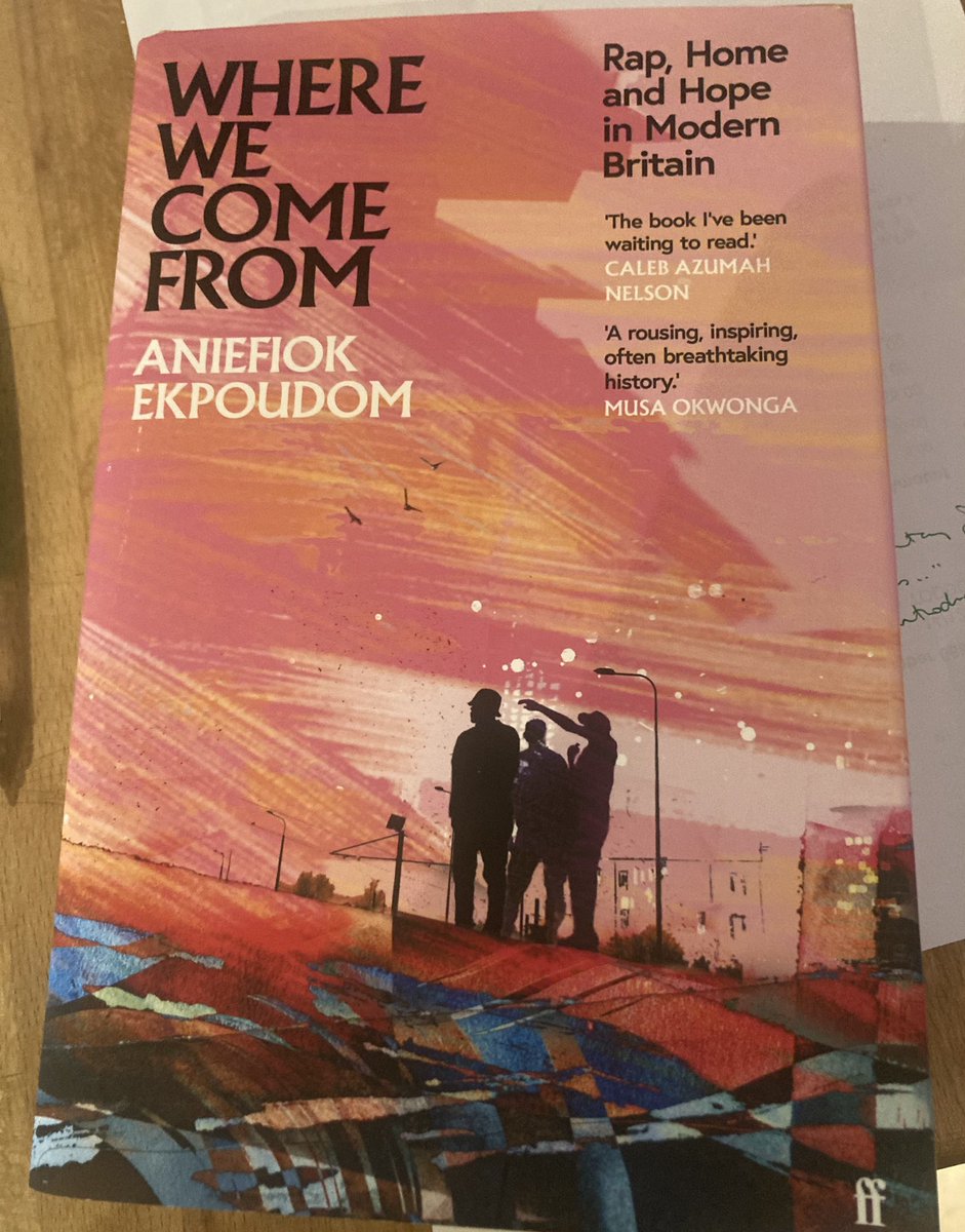 Todd Dedman (@todddedman) on Twitter photo Got my pre-release copy of “Where We Come From” by <a href="/AniefiokEkp/">Aniefiok 'Neef' Ekpoudom</a> - can’t wait to dig in. I’ll be chatting to Neef at <a href="/FavershamLit/">Faversham Literary Festival</a> in February. Tickets on sale from this Saturday. Got my pre-release copy of “Where We Come From” by <a href="/AniefiokEkp/">Aniefiok 'Neef' Ekpoudom</a> - can’t wait to dig in. I’ll be chatting to Neef at <a href="/FavershamLit/">Faversham Literary Festival</a> in February. Tickets on sale from this Saturday.