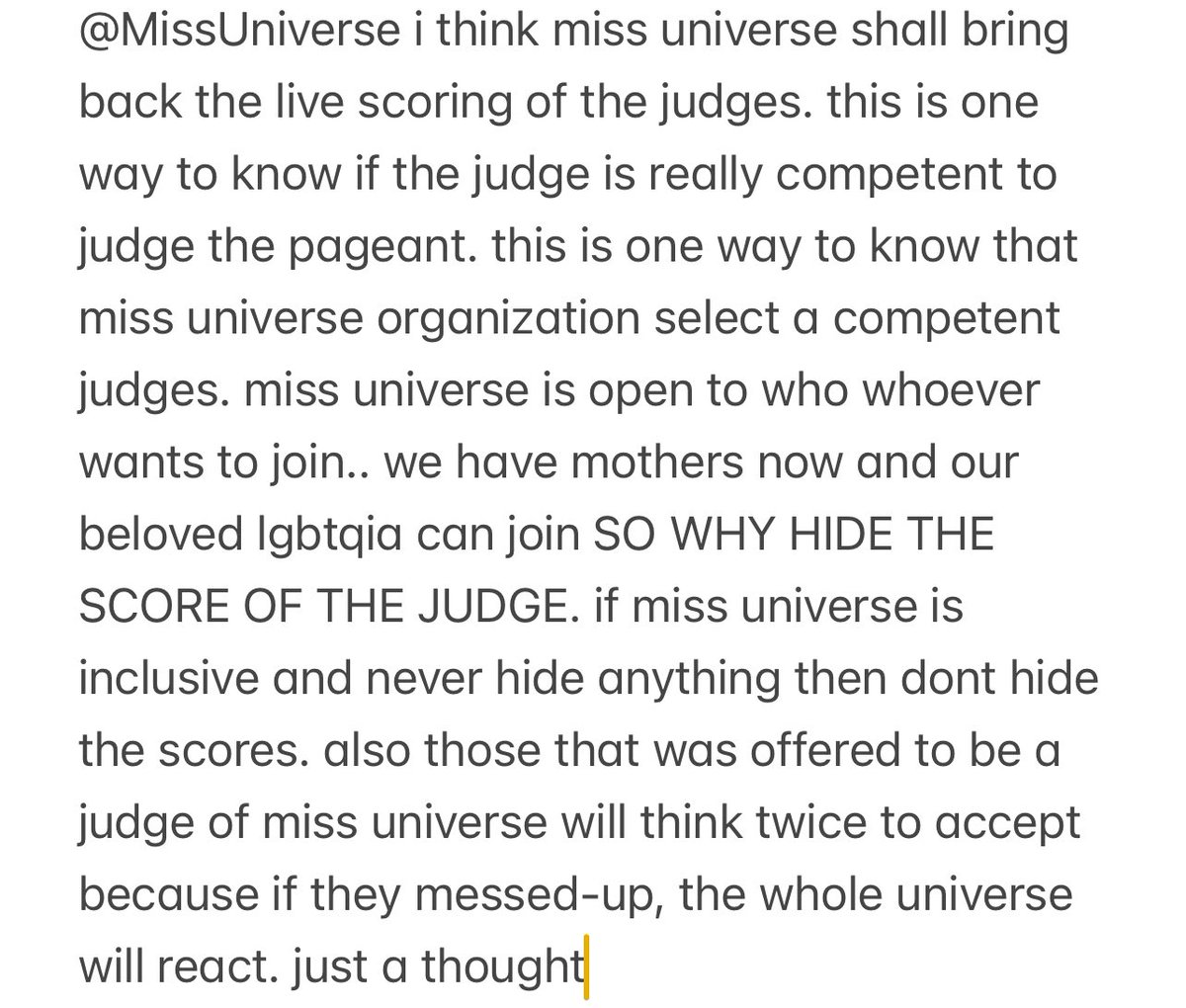 buddy6996_b's tweet photo. @MissUniverse @sheynnis https://t.co/hYrLJBotjx