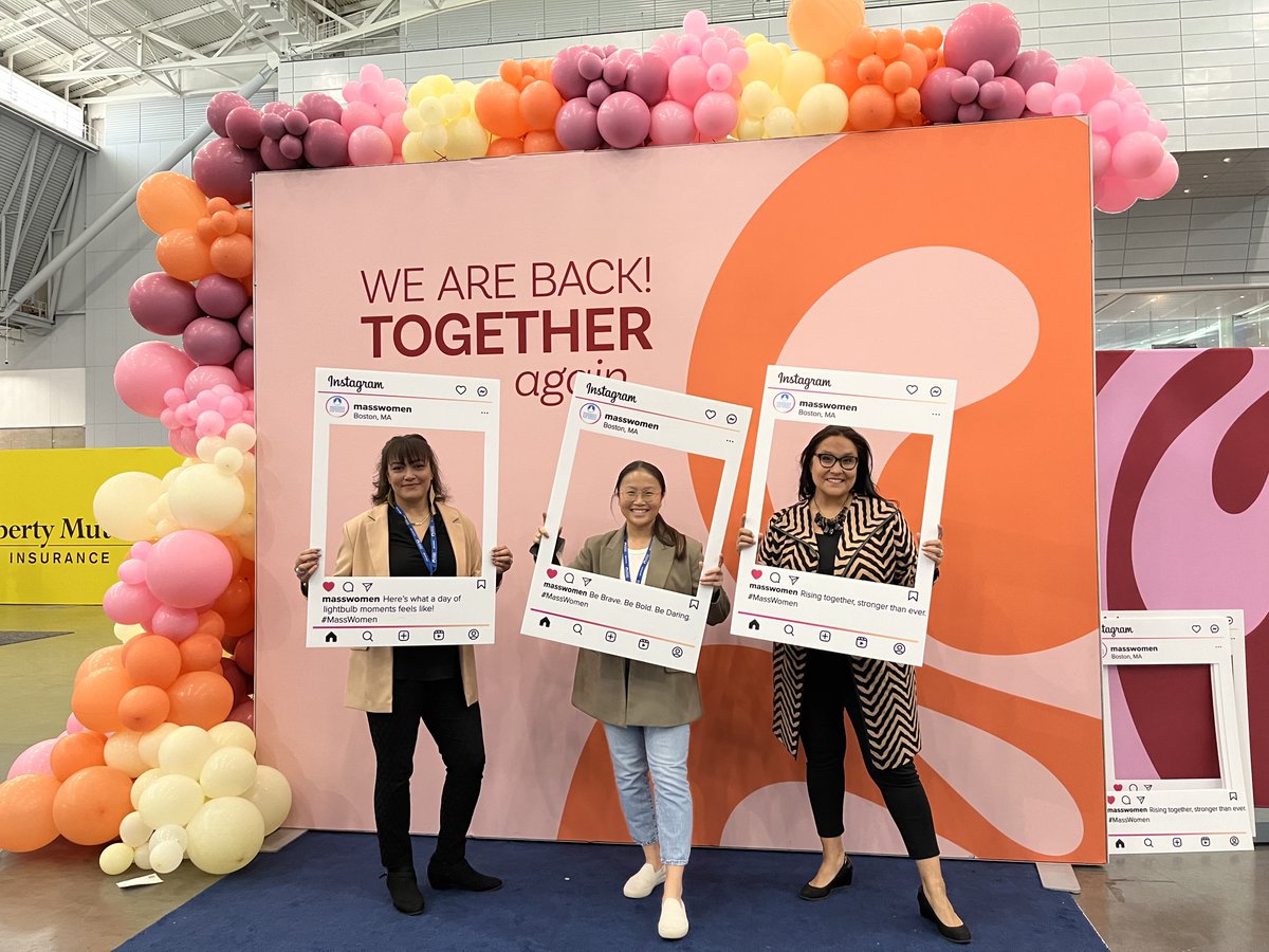 ✨ Be Brave. Be Bold. Be Daring. ✨ What an incredible, inspiring, and thought-provoking Massachusetts Conference for Women (@masswomen)! We were thrilled to have over 200 Lincoln Laboratory staff members in attendance this year! 👏