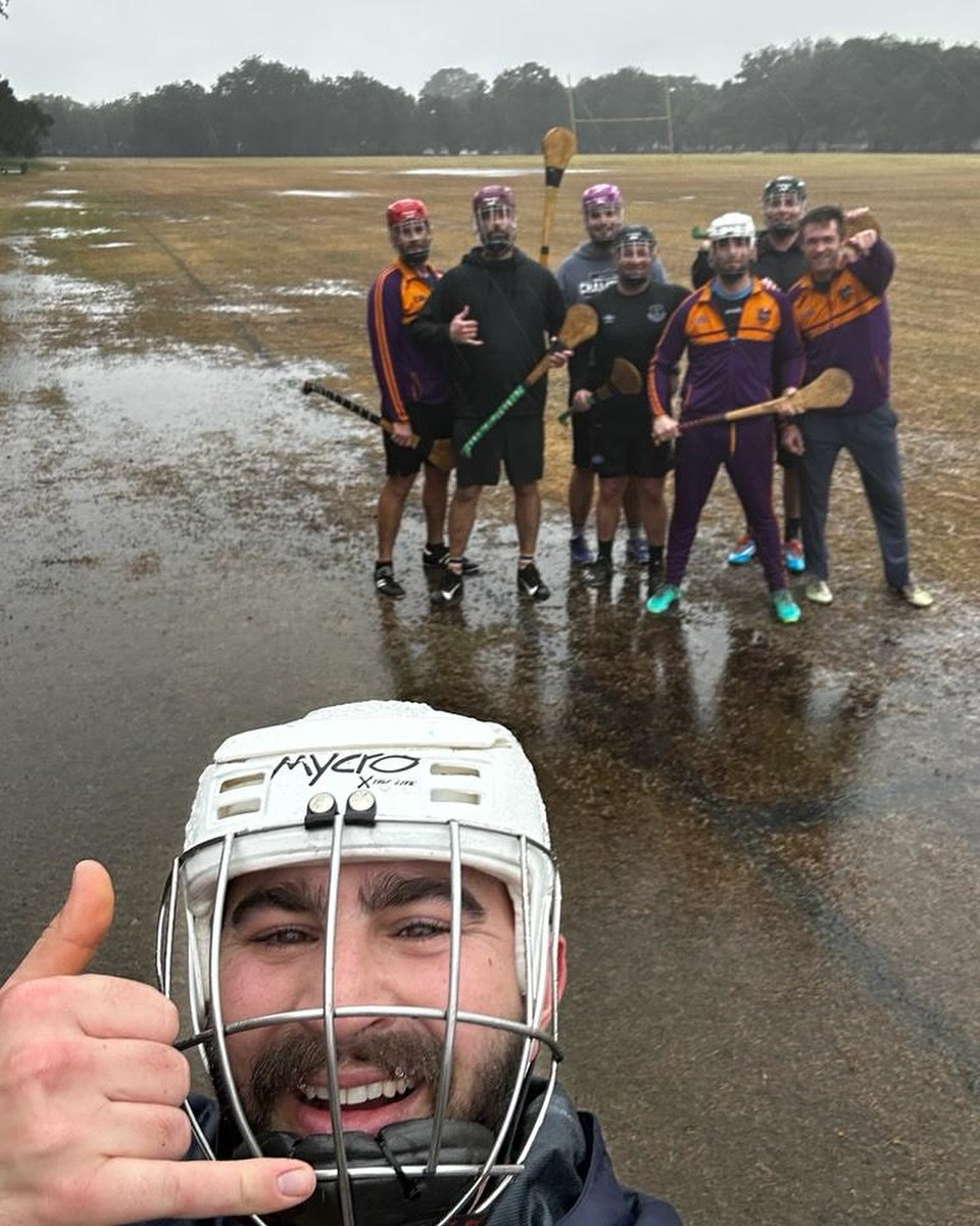 Last Sunday was a fine day for hurling + a high stool here in the #Lowcountry...

#PlayHurling #Hurling #Savannah #SavannahGAA #GAA #GaelicFootball #SoutheastGAA #SavannahEvents #MyMeetUpMoment #KeepConnected #SavannahMasterCalendar #USGAA #WhatToDoInSavannah #ConnectSavannah