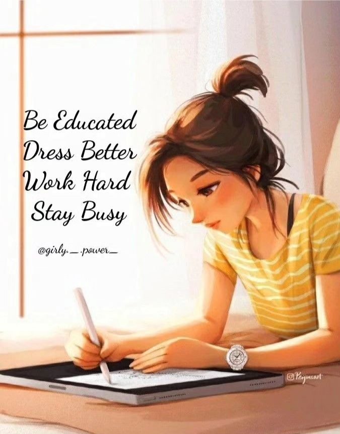 Stay busy