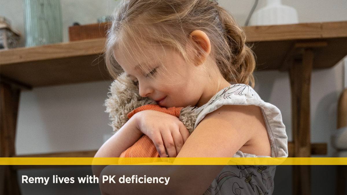 Know PK Deficiency tweet media