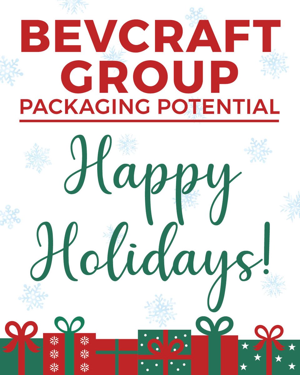 Wishing all our valued customers and partners Happy Holidays and a prosperous New Year!🎄🎅☃️ Thank you for your business throughout the year & looking forward to 2024 🎆
 
#craftbeer #canning #mobilecanning #beer #metalrecyclesforever #newyork #newjersey #tristatearea