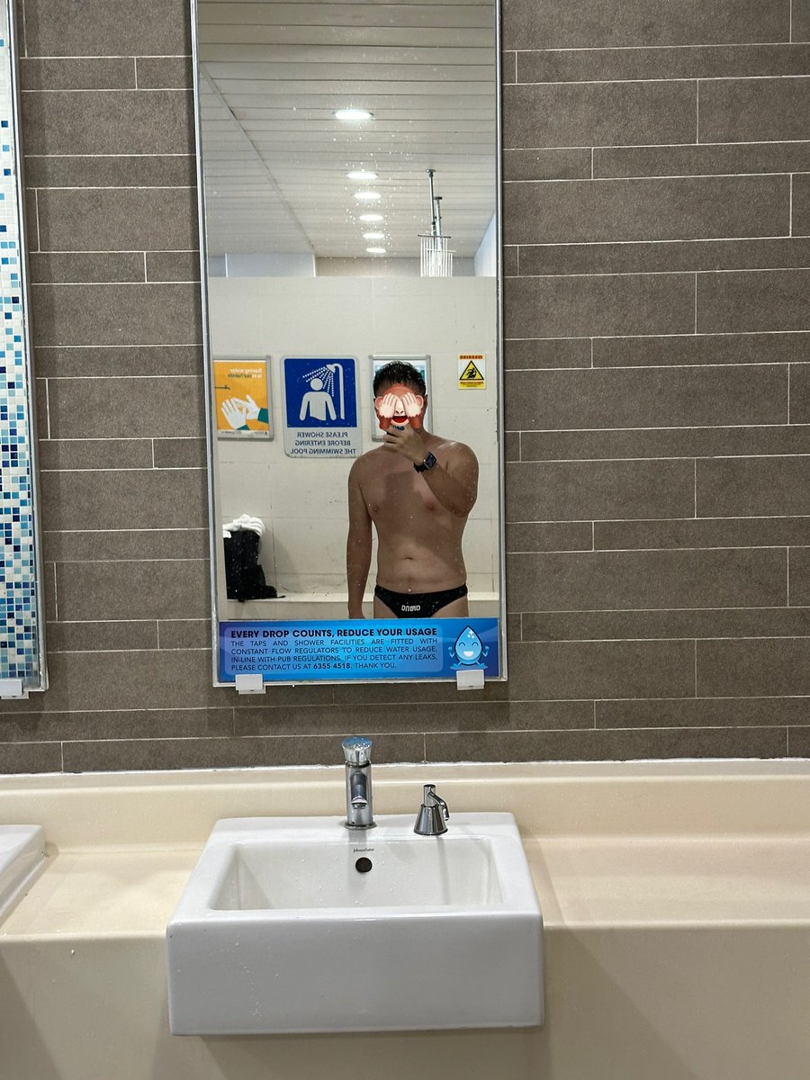 Time for a swim 🏊