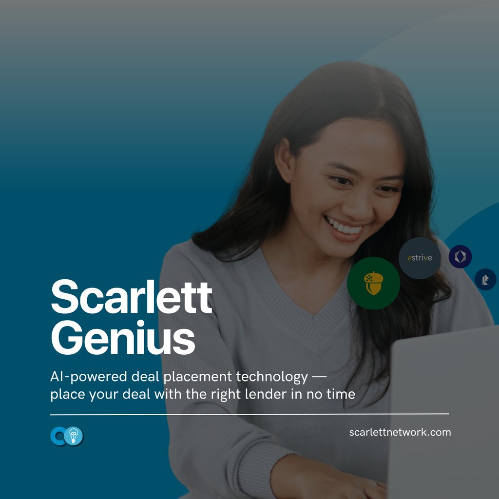 Technology empowering brokers – join Scarlett Network today and leverage our AI tool to streamline your mortgage business!

#scarlettnetwork #tool #mortgagetool #mortgagebrokers #broker #tech #software #techplatform