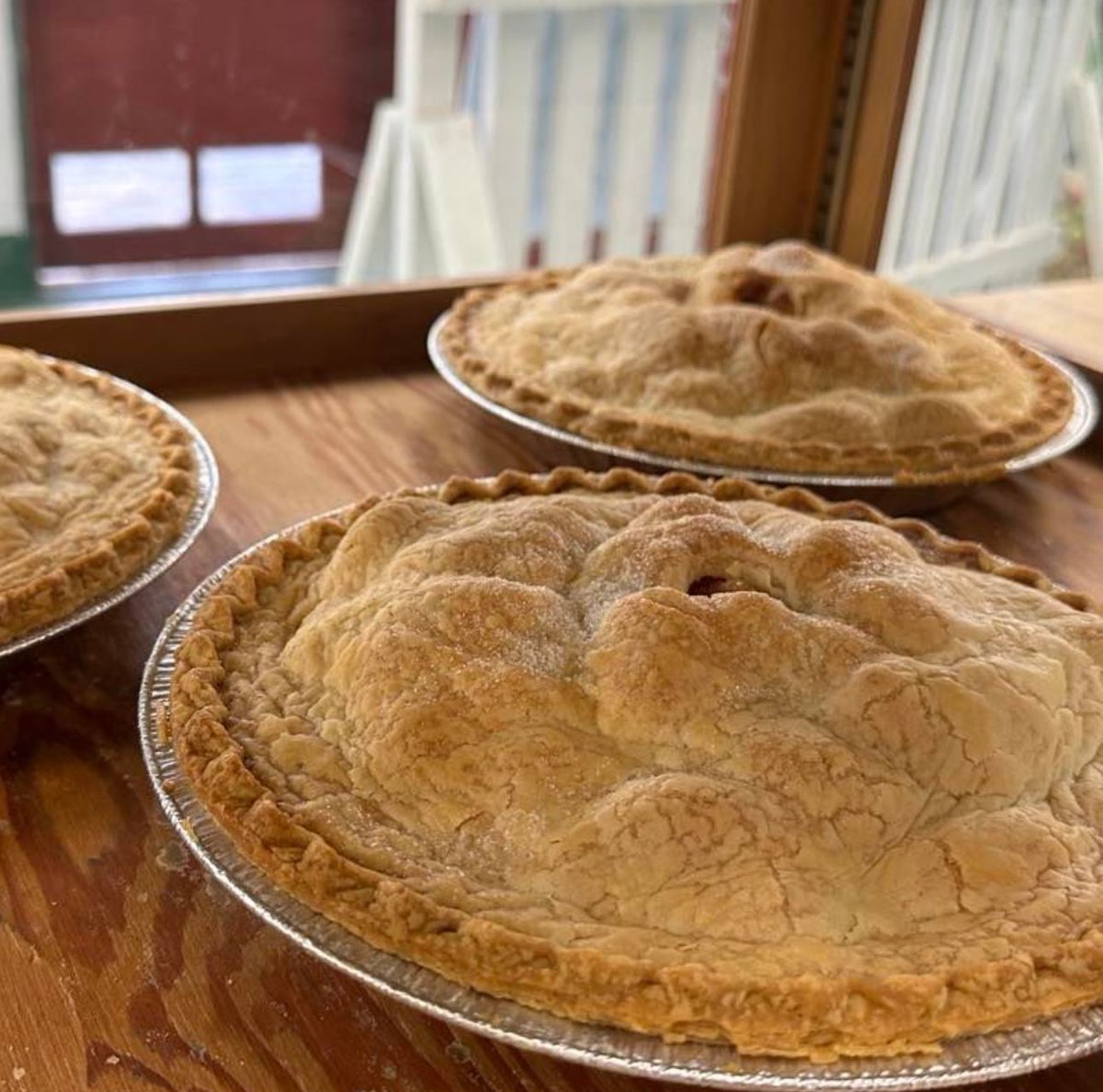 🥧LAST DAY to RESERVE your Christmas Pie 🥧 Stop by the Rochester Cider Mill to sign up for your holiday pie order. Prepay (cash or check only) to ensure one (or a few) of these cherished holiday desserts make it to your table. #Holidays #MichiganCiderMills #OaklandCounty 🎁